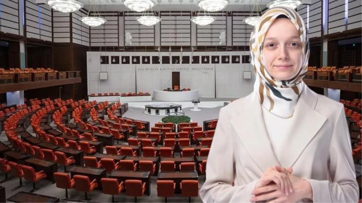 AK Parti\'den Meclis\'e giren Zehranur Aydemir, yeni dönemde en genç milletvekili oldu