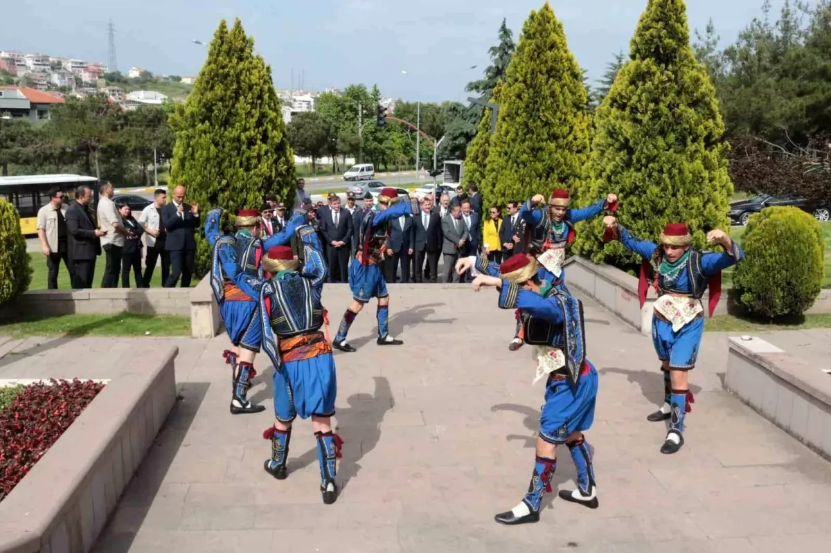 Kuvayi Milliye Günü'nde 41 Bayrak Adam Törenle Anıldı