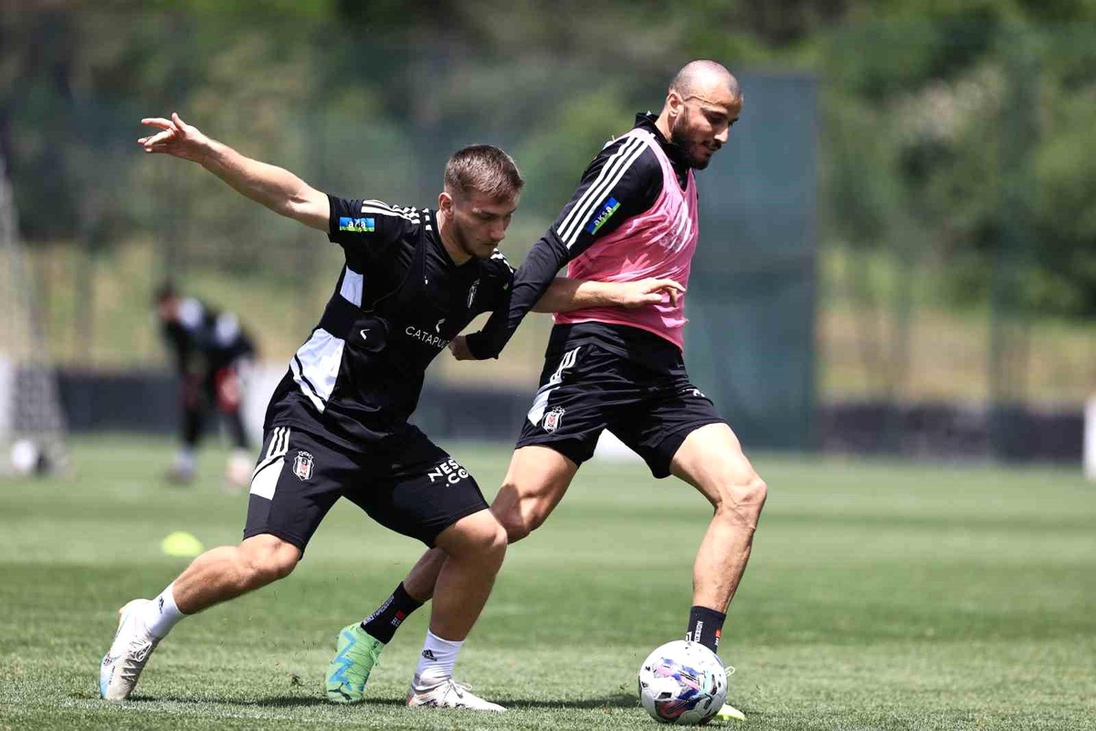 Beşiktaş Adana Demirspor maçı hazırlıklarını sürdürdü