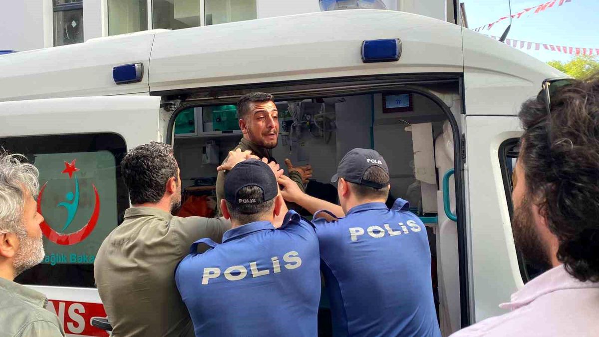 Zonguldak\'ta İntihar Girişimi
