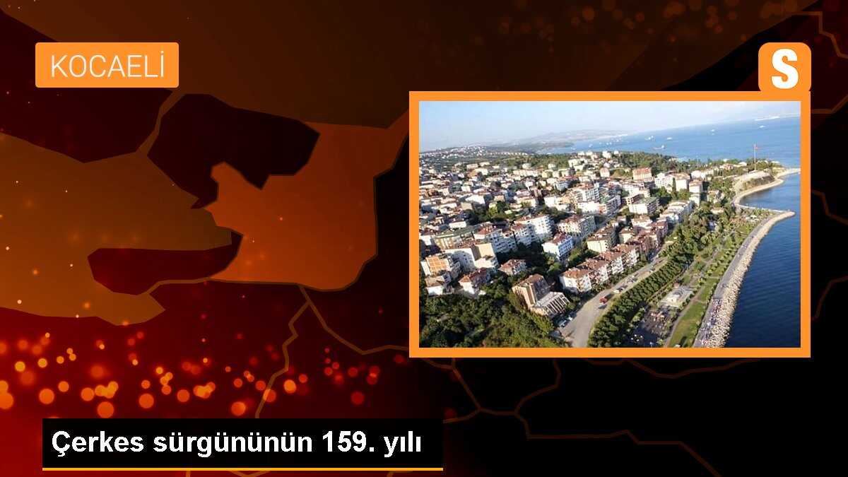 Çerkes sürgününün 159. yılı