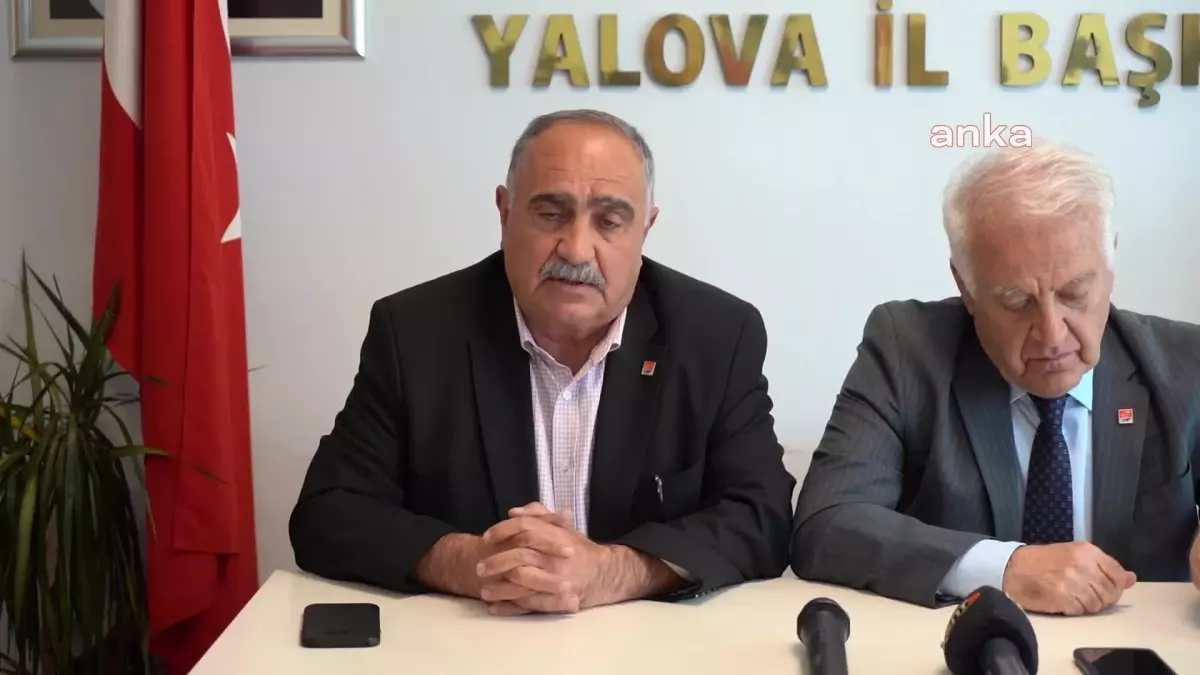 CHP Yalova Milletvekili Becan: "Sayın Kılıçdaroğlu\'nu Cumhurbaşkanımız Olarak Göreceğiz. Biz İnanıyoruz, Başaracağız"