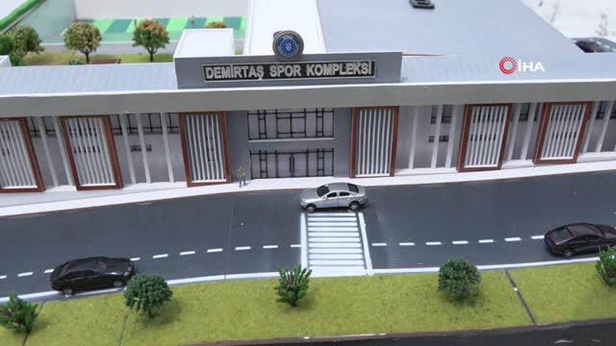 Bursa Büyükşehir Belediyesi, Demirtaş\'a modern spor kompleksi kazandırıyor