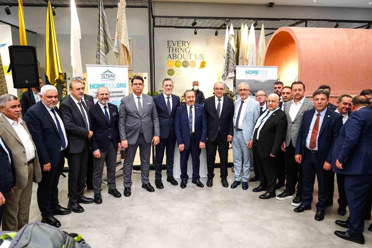 Denizli İhracatçılar Birliği Hometex 2023 Fuarında Yerini Aldı