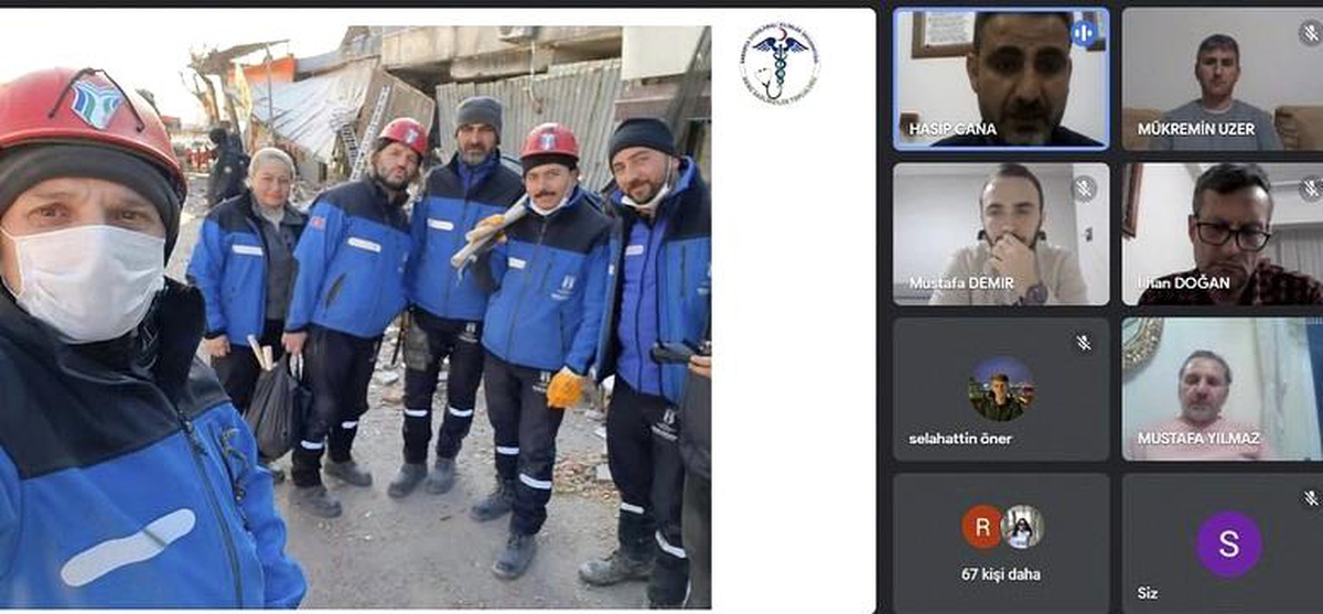 SUBÜ Genç Sağlıkçılar Topluluğu, Deprem Bölgesine Uzanan Eller Etkinliği Düzenledi