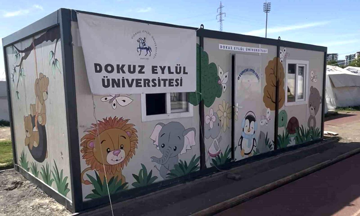 DEÜ projesi sanal dünyada çocuklara ilham oldu