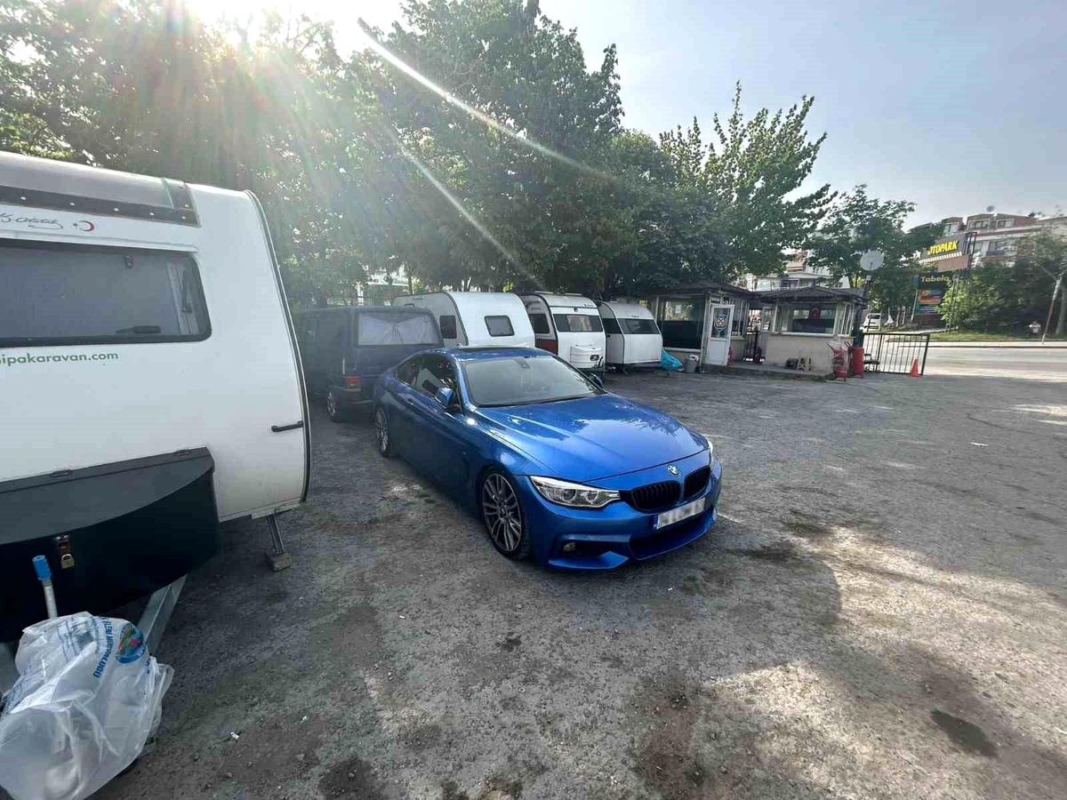 Avcılarda düğün konvoyu yapan sürücülere drift cezası
