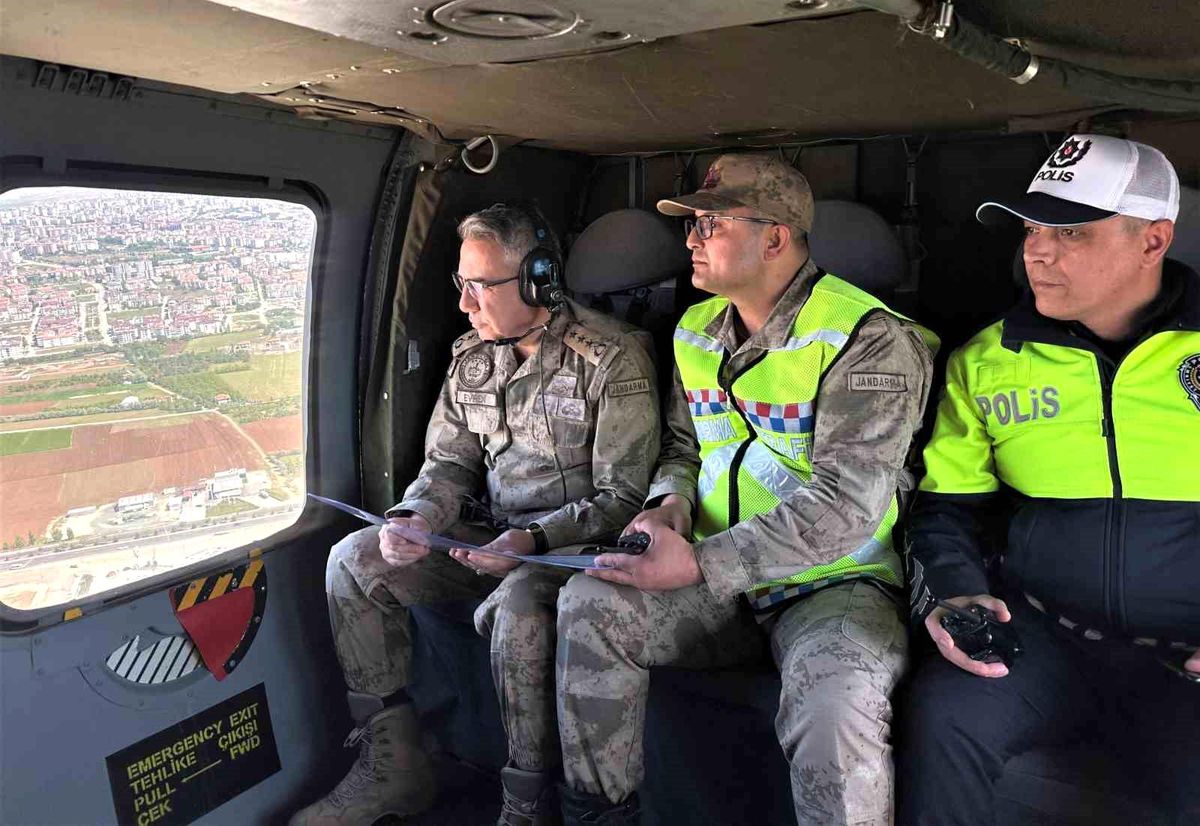 Elazığ\'da Jandarma ve Emniyet Ekipleri Trafik Denetimi Gerçekleştirdi