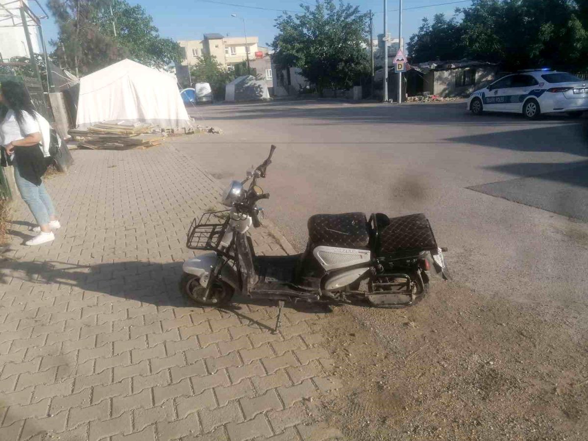 Adıyaman\'da Motosiklet Kazası: 1 Yaralı