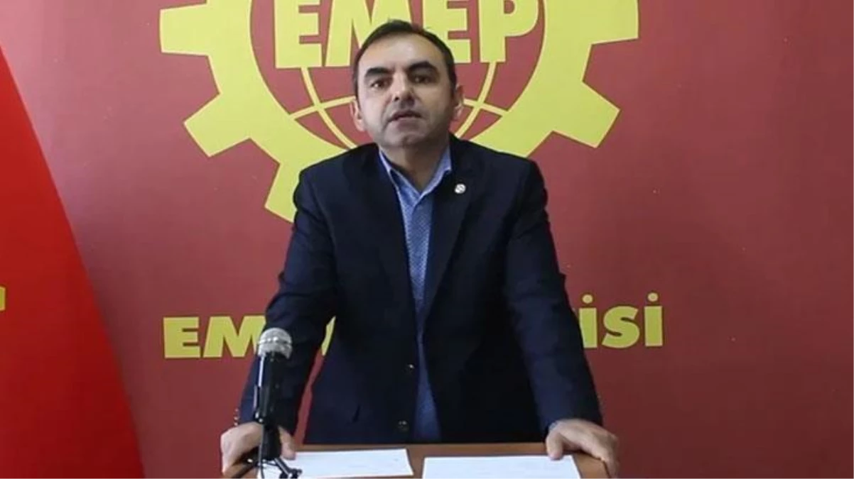 Emek Partisi lideri Ercüment Akdeniz, görevinden istifa etti