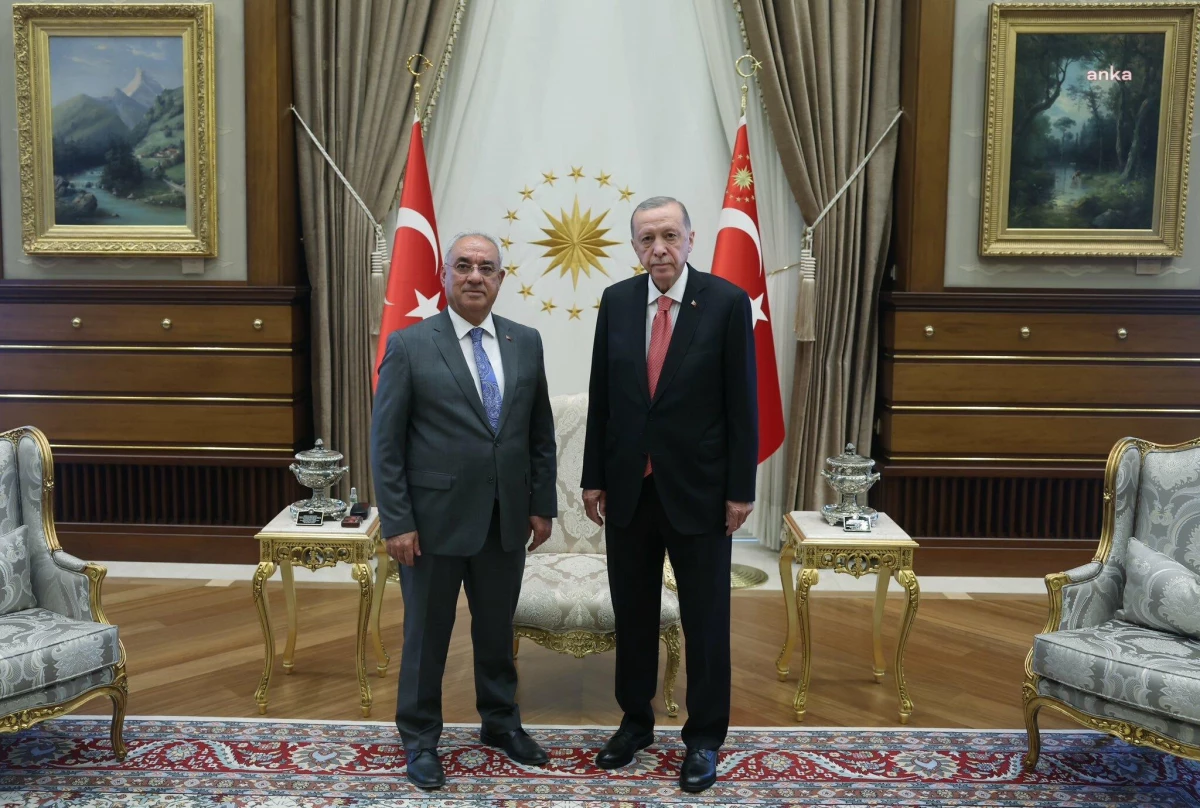Erdoğan, Aksakal, Erbakan ve Yapıcıoğlu ile Görüştü