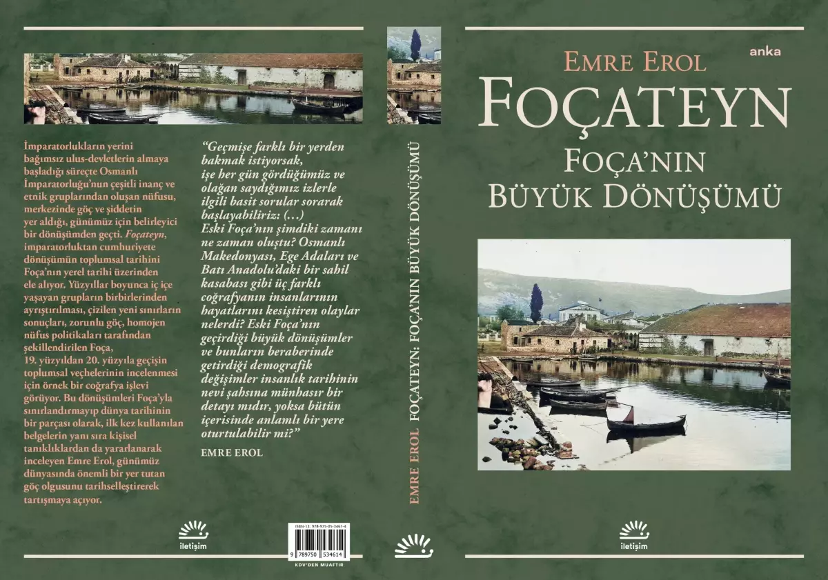 \'Foçateyn-Foça\'nın Büyük Dönüşümü" Kitabı İçin İmza ve Söyleşi Etkinliği