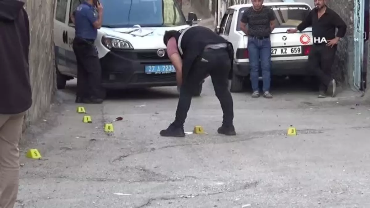 Gaziantepte silahlı kavga: 6 yaralı