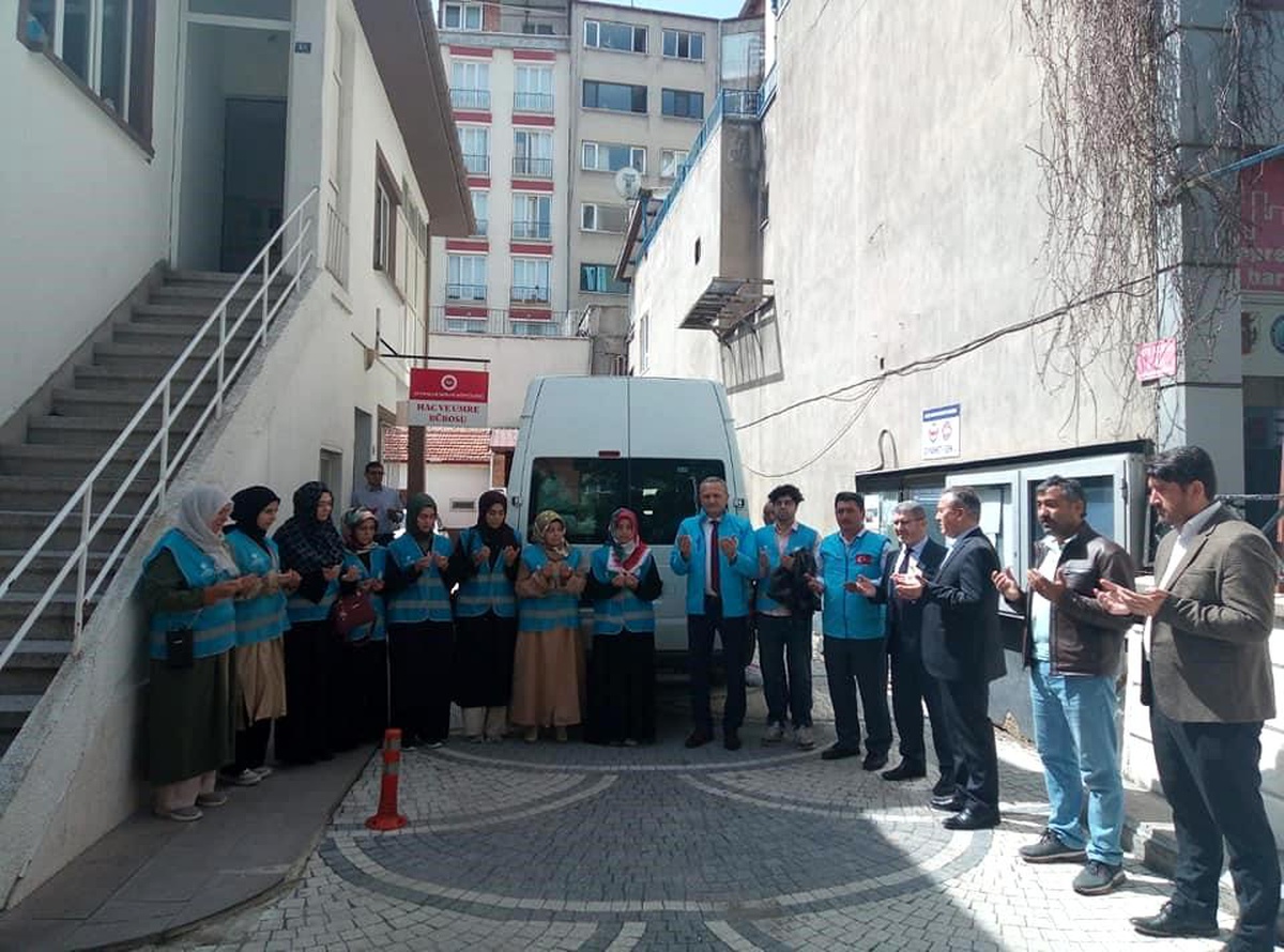 Afyonkarahisar İl Müftülüğü Deprem Bölgesine Gönüllü Ekip Gönderdi