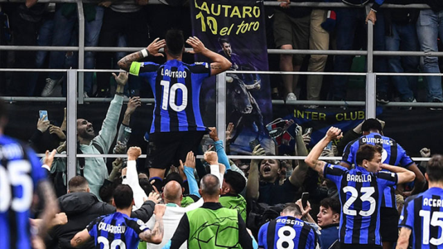 Hakan Çalhanoğlu'nun takımı Inter, UEFA Şampiyonlar Ligi'nde finalde