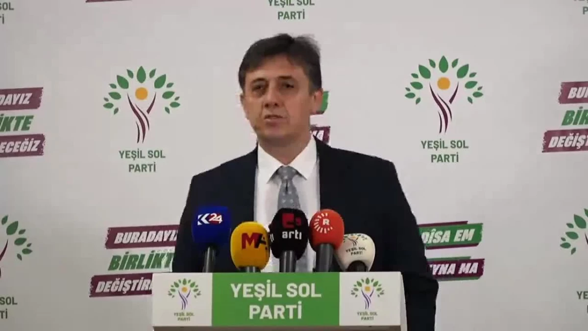 Hdp Ysk Temsilcisi Tiryaki: "Hakkari\'de AKP Yöneticileri ve Vali Seçimi Elimizden Almaya Çalışıyor.