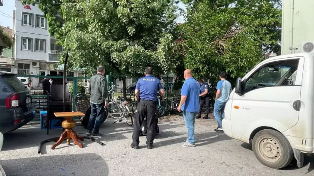 İznik'te Hırsızlık Şüphelisi Yakalandı