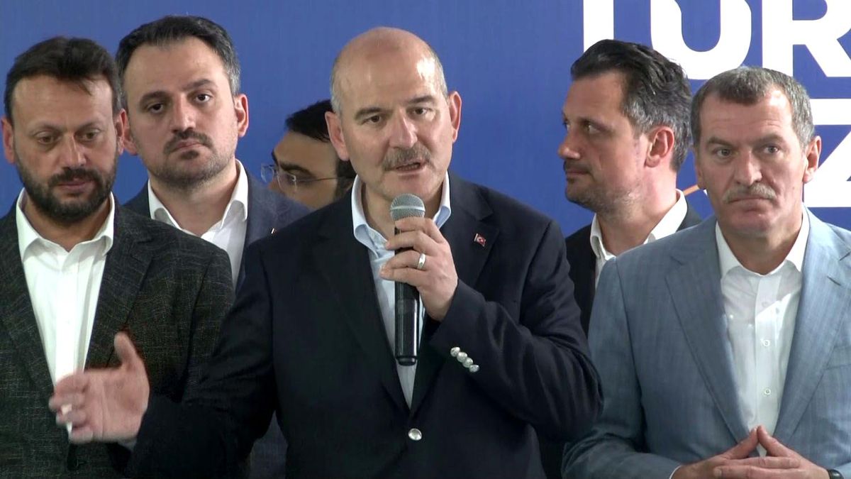 İçişleri Bakanı Süleyman Soylu Şırnak\'ta Şehit Olan Kahramanları Anlattı