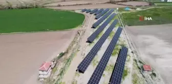 Gemerek ilçesinde kurulan Güneş Enerji Santrali belediyenin kasasını dolduruyor