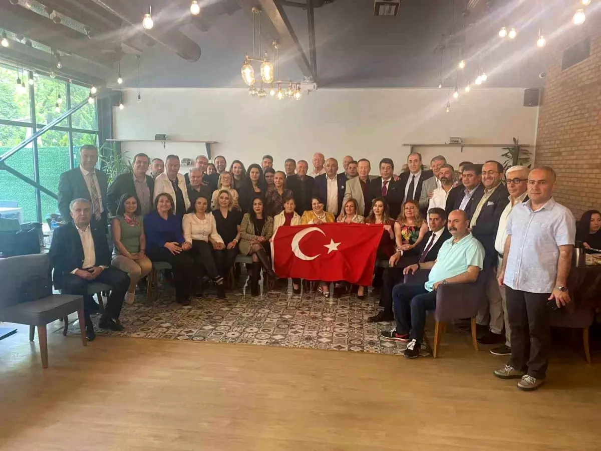 Kamu personeli bahar kahvaltısında buluştu