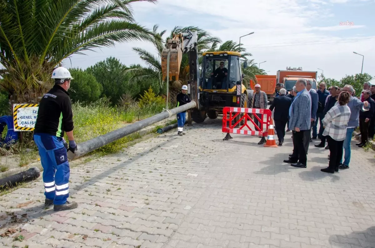 Karaburun\'daki 2 Bin 300 Konutluk Site, İzsu Abonesi Oluyor