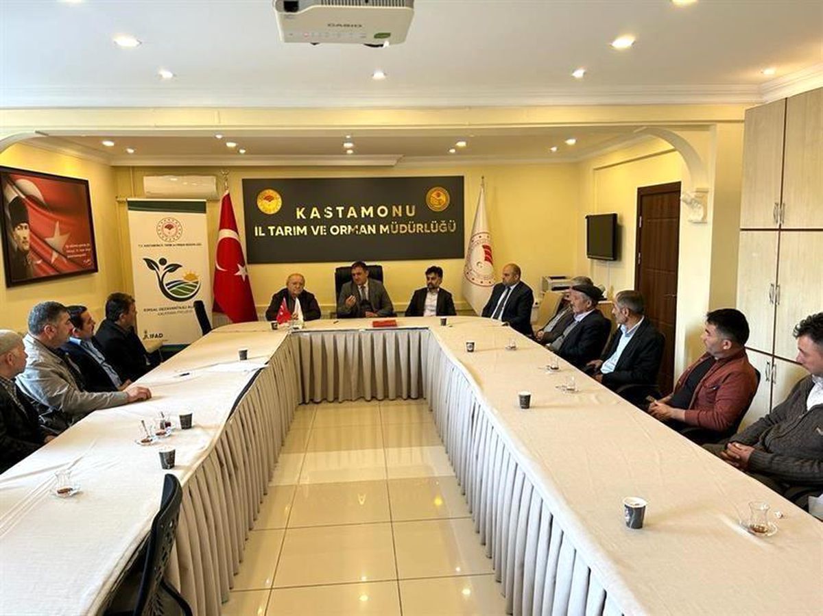Kastamonu\'da 6 köy kooperatiflerine 2 milyon 225 bin TL\'lik hibe desteği