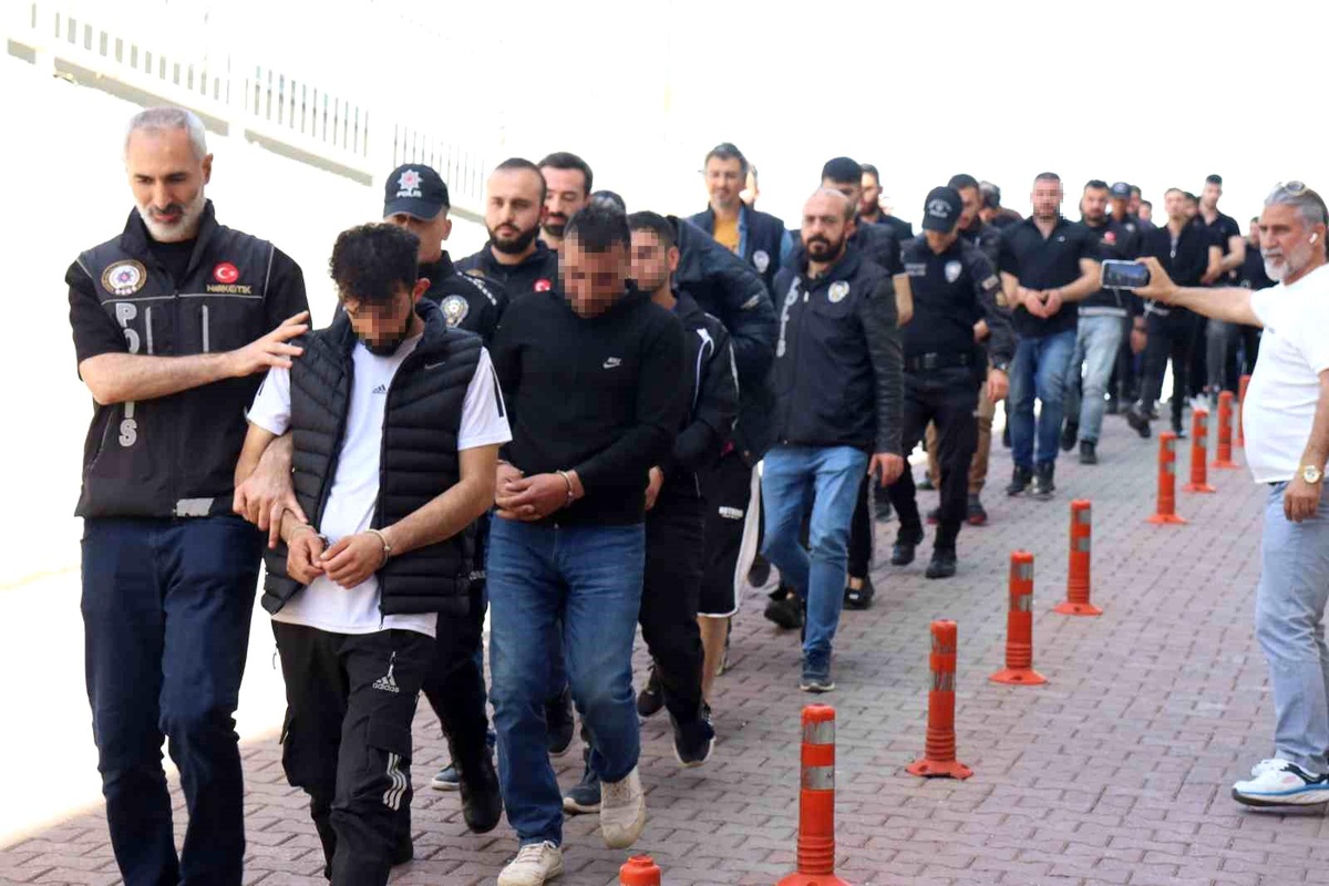 Kayseride En Büyük Kökünü Kurutma Operasyonu: 31 Şahıs Yakalandı