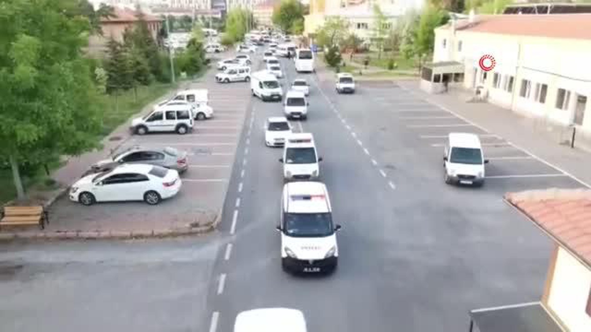 Kayserinin en büyük kökünü kurutma operasyonu