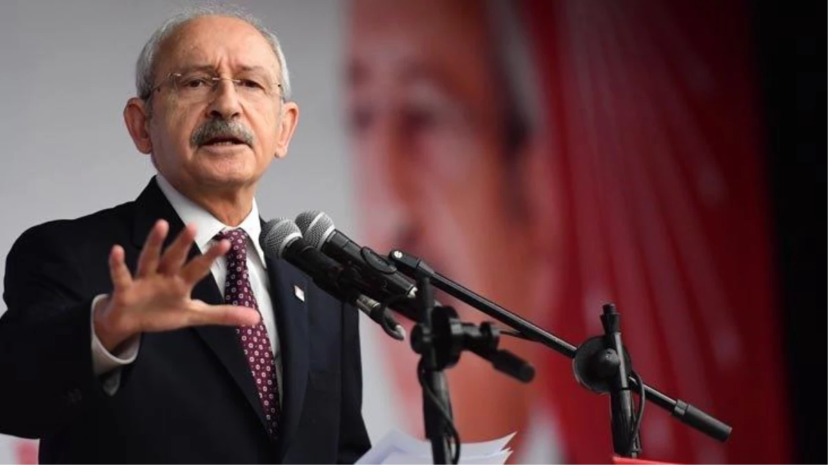 Kemal Kılıçdaroğlu, Twitter\'dan Bolu Belediye Başkanı Tanju Özcan\'ın "sığınmacı" paylaşımını beğendi