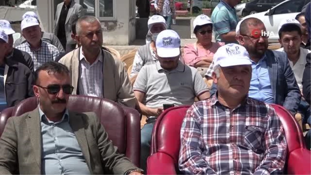 Kırıkkale\'de Çiftçilere 20 Bin Fide Dağıtıldı