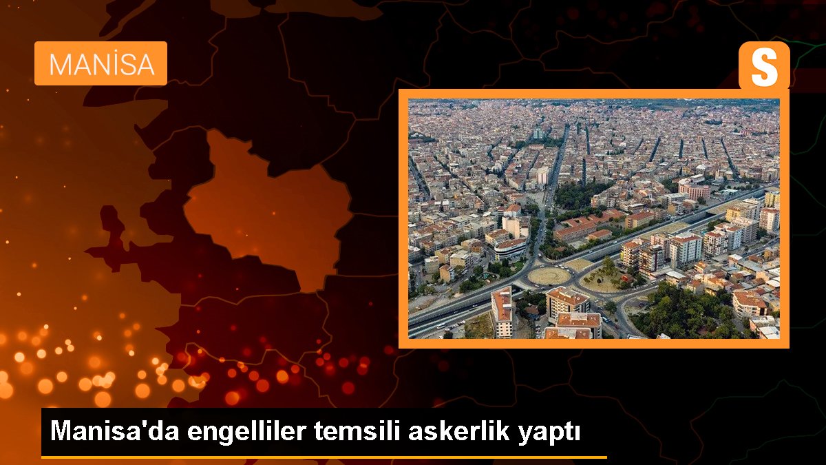 Manisa\'da Engelli Askerler Yemin Ederek Terhis Oldu