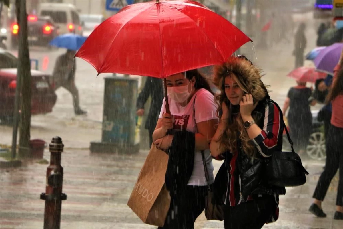 Manisa\'da Kuvvetli Sağanak Yağış Uyarısı