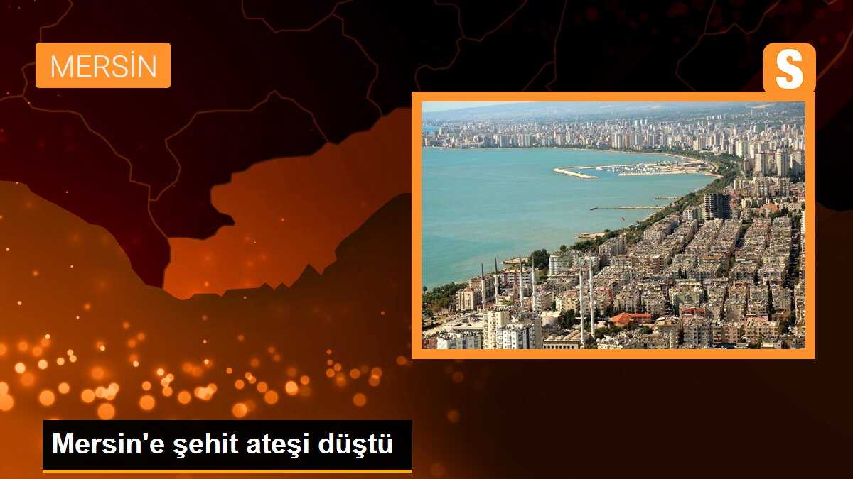 Mersin\'e şehit ateşi düştü