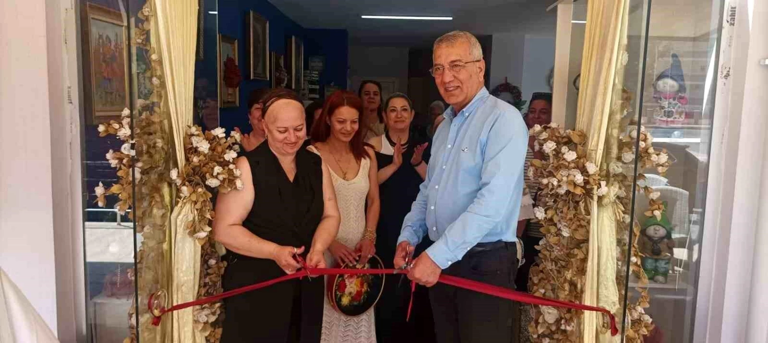 Mezitli Belediyesi Sanat Çarşısı, Yenişehirli kadınlara kurs merkezi açtı
