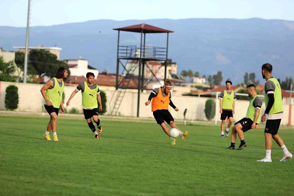 Eşin Group Nazilli Belediyespor, son maç hazırlıklarını sürdürüyor