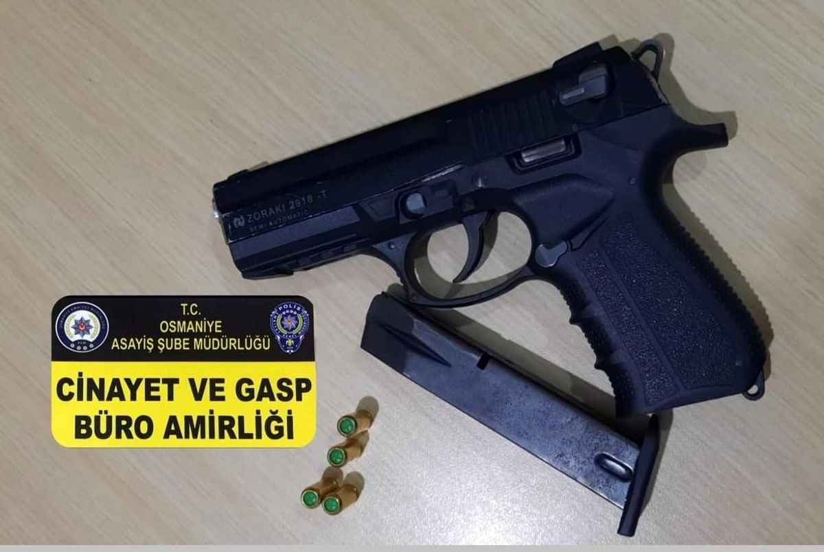 Osmaniye\'de Asayiş Uygulamaları Sonucu 25 Şüpheli Tutuklandı