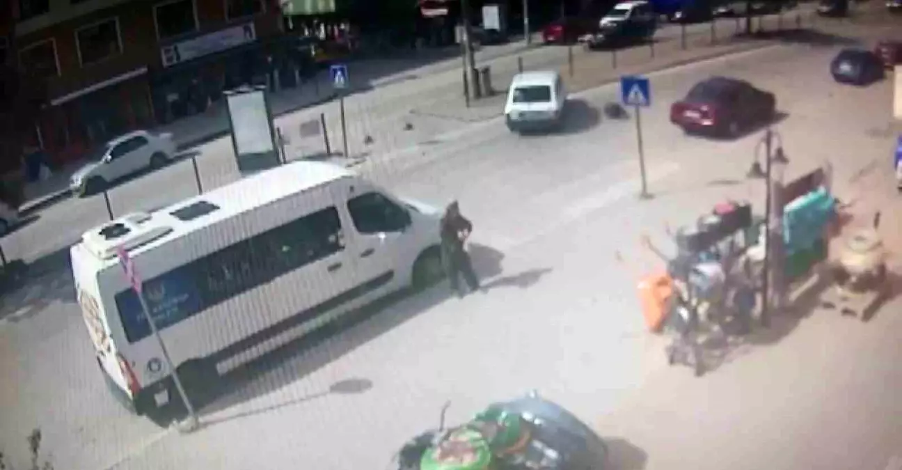 Karabük\'te Yaya Geçidinde Kaza: Bir Kadın Yaralandı