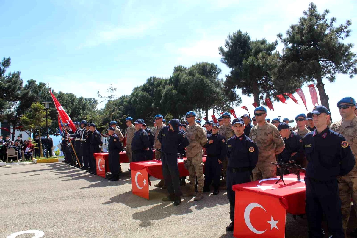 Engelli vatandaşlar temsili askerlikle yemin etti