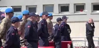 Özel bireyler asker üniforması giyerek yemin etti