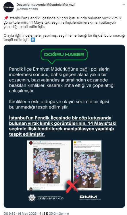 Pendik'te bir okulun yanındaki çöpte çok sayıda kesilmiş kimlik bulundu Pendik'te bir okulun yanındaki çöpte çok sayıda kesilmiş kimlik bulundu