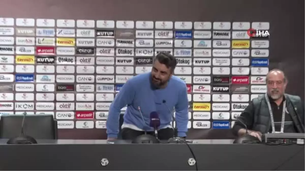 Sinan Kaloğlu: "Oyuncularım gerçekten tarih yazıyor, yazmaya da devam edecekler"