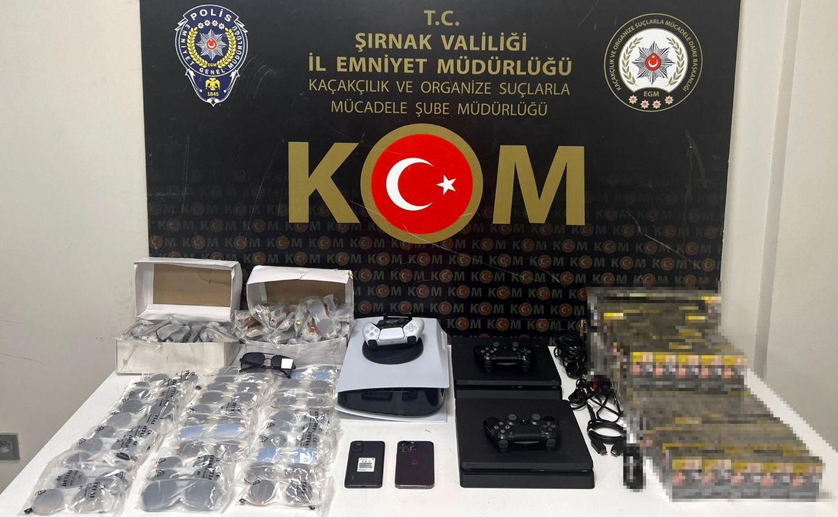 Şırnak\'ta Asayiş ve Kaçak Ürün Operasyonu: 40 Şüpheli Gözaltına Alındı