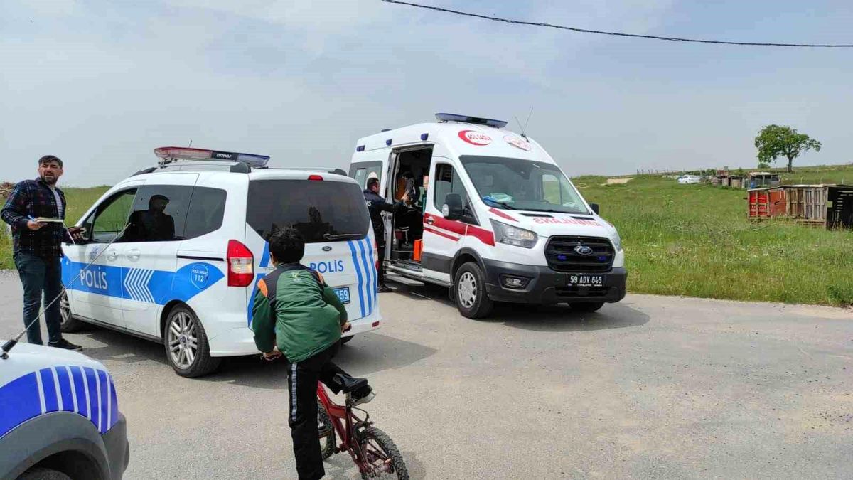 Tekirdağ\'da arkadaş kavgası kanlı bitti