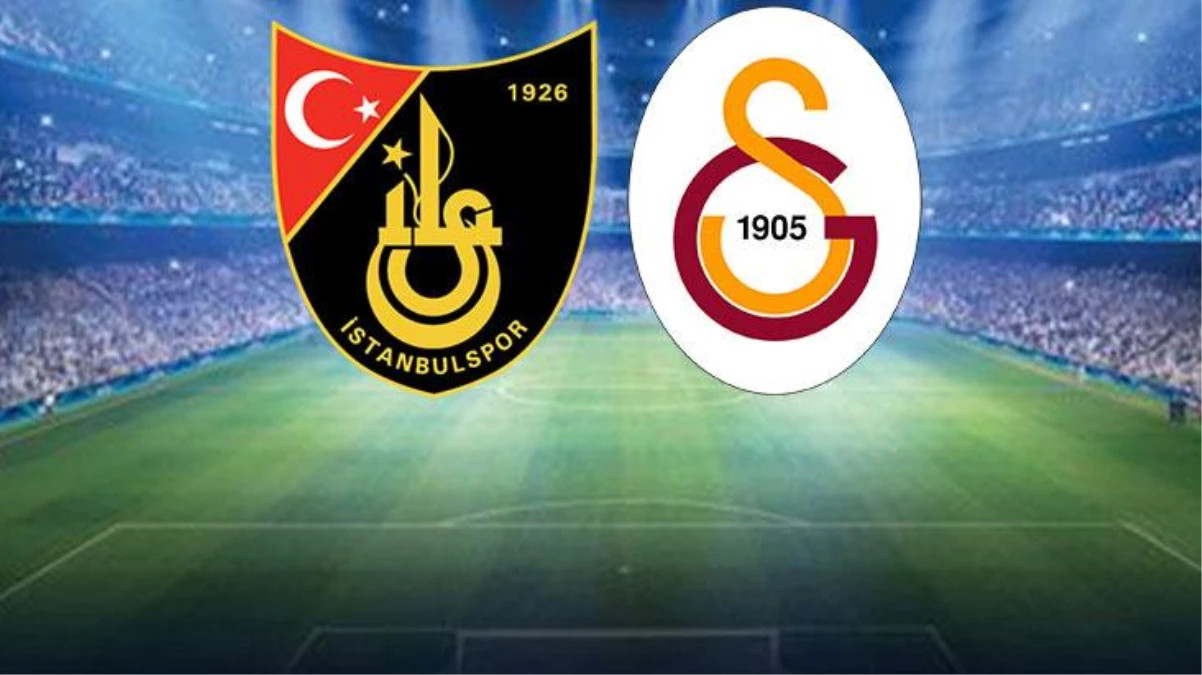 İstanbulspor-Galatasaray maç kadroları belli oldu