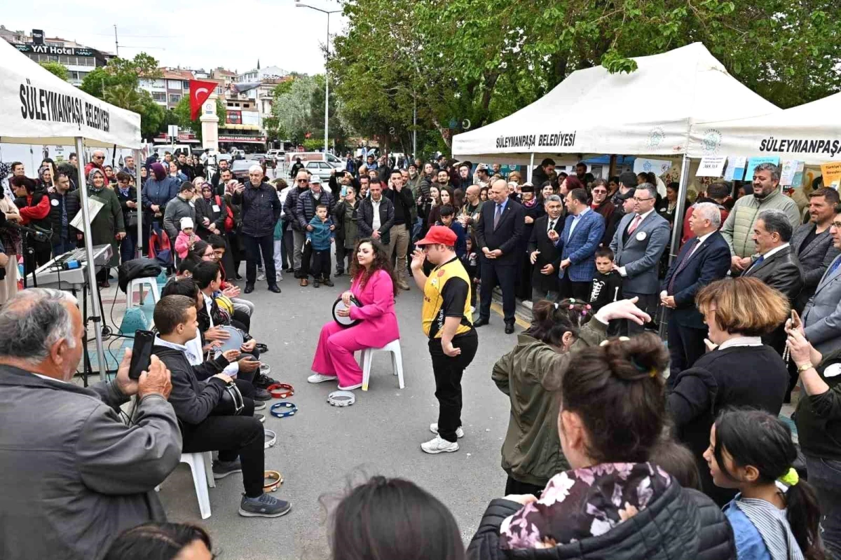 Süleymanpaşa\'da engelliler haftası etkinlikleri