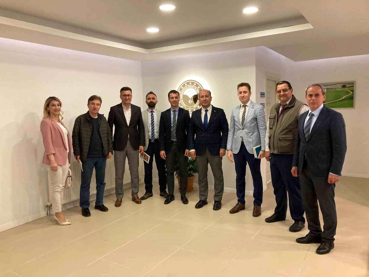Tarım Bakanlığına bağlı birimlerle koordinasyon toplantısı düzenlendi