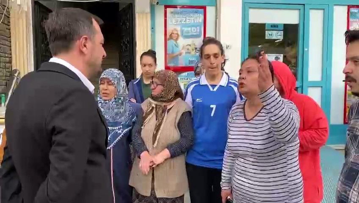 Depremzedelerin otelden çıkarılma kararı tepki çekti
