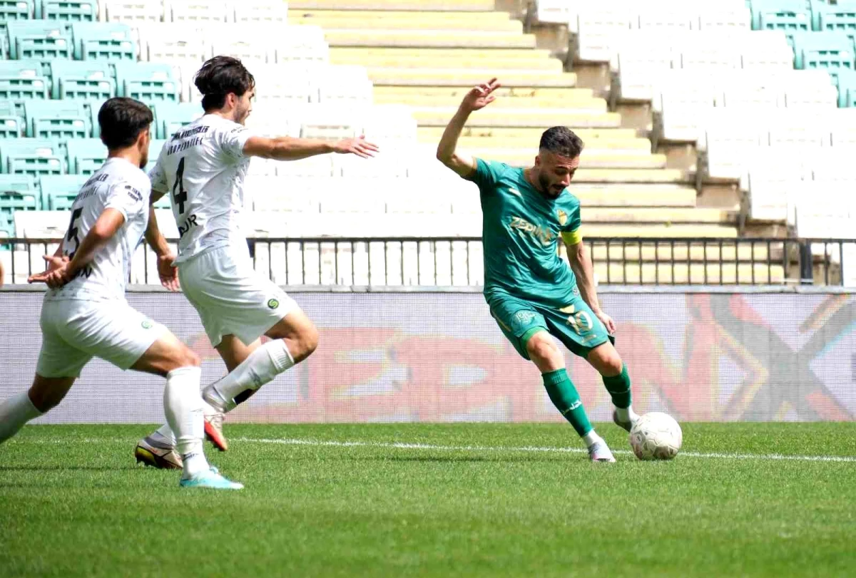 Somaspor, Bursaspor\'u 5-3 mağlup etti