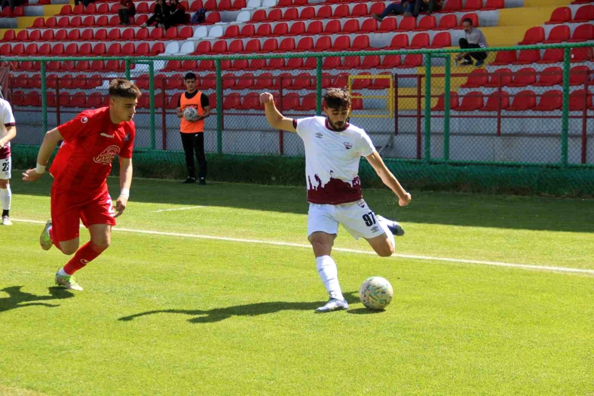 23 Elazığ FK, Kırıkkale Büyük Anadolu\'yu 7-3 mağlup etti