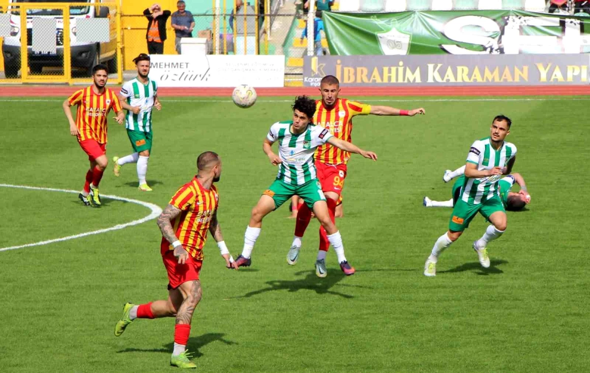 Amasyaspor FK İDAŞ Çatalcaspor ile Berabere Kaldı